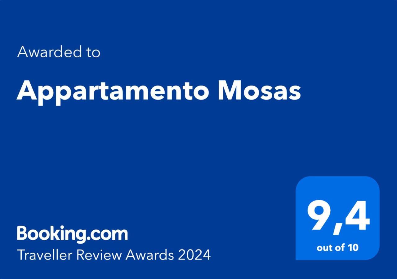 Appartamento Mosas Альгеро Экстерьер фото