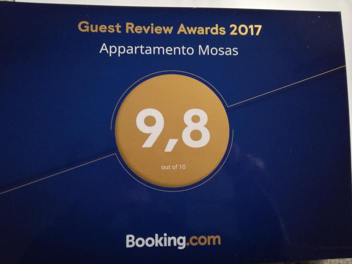 Appartamento Mosas Альгеро Экстерьер фото